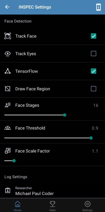 INSPEC TensorFlow Edge Impulse