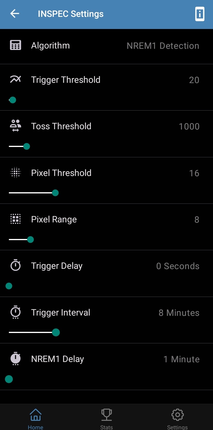 NREM1 Sleep Onset Detection