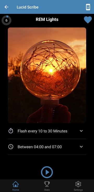 REM Lights - Phone Screen Light Cues for Lucid Dreaming